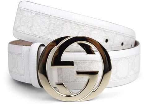 gold and white gucci belt|genuine Gucci belts.